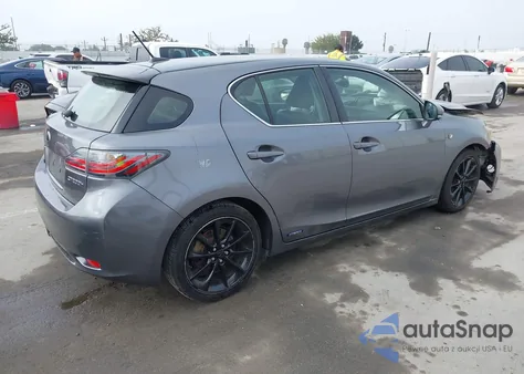 2013 Lexus Ct 200H from USA, damaged, VIN JTHKD5BH1D2143125